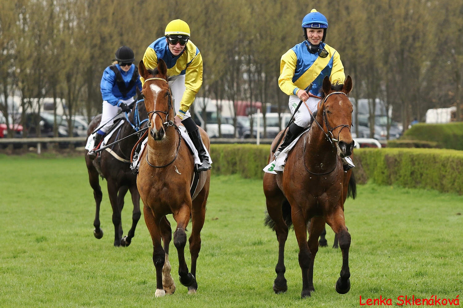 Pardubice - první místo Dernier, druhé místo Don Hugo - fotogalerie