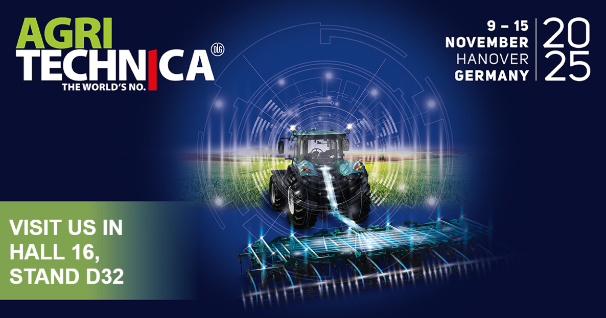 Pozvánka na veletrh AGRITECHNICA 2025
