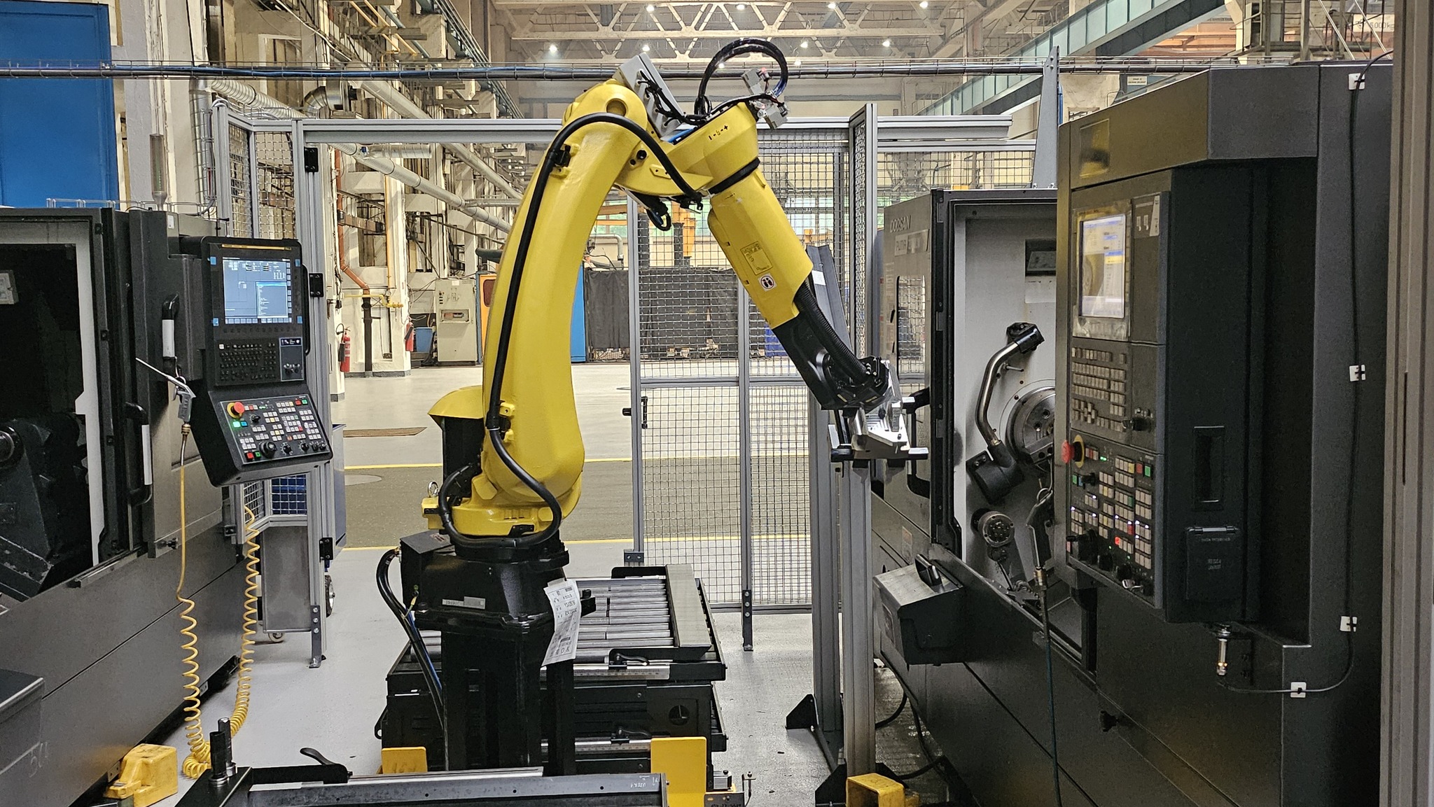 Automatizace a robotizace výroby v CHARVÁT STROJÁRNE a.s.