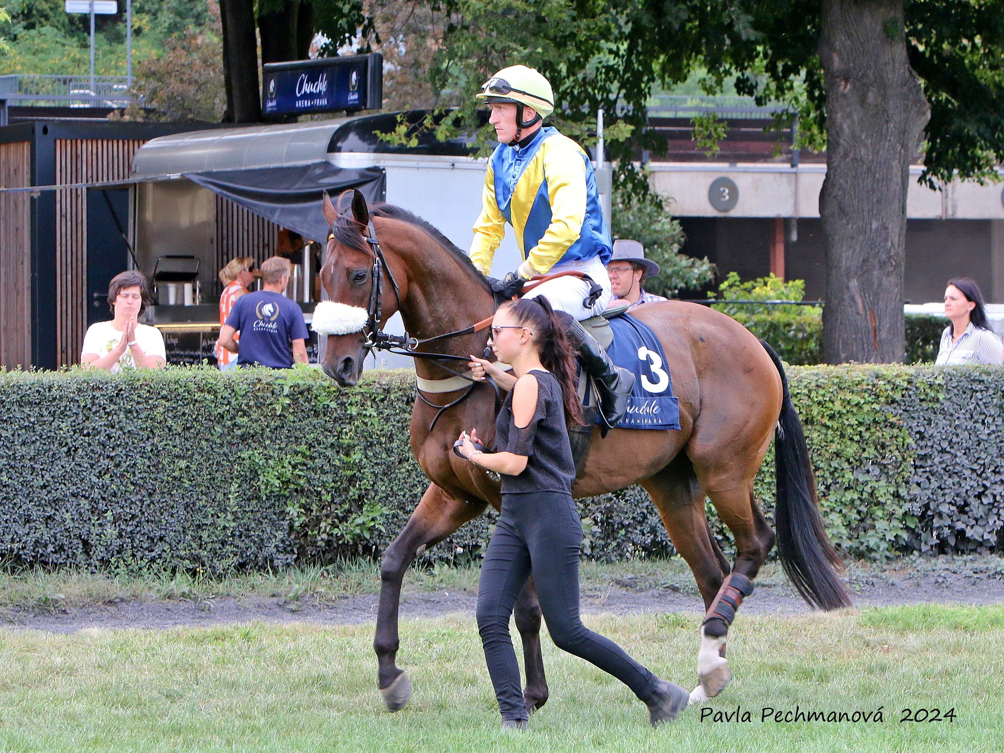 Dostihy v Lysé nad Labem - 1. 5. 2025