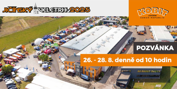 CHARVÁT CTS a.s. na Jičínském veletrhu 2025