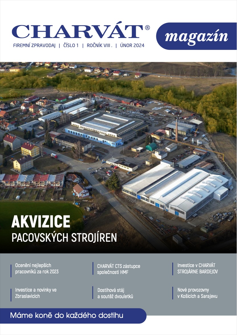 CHARVÁT magazín 1/2024