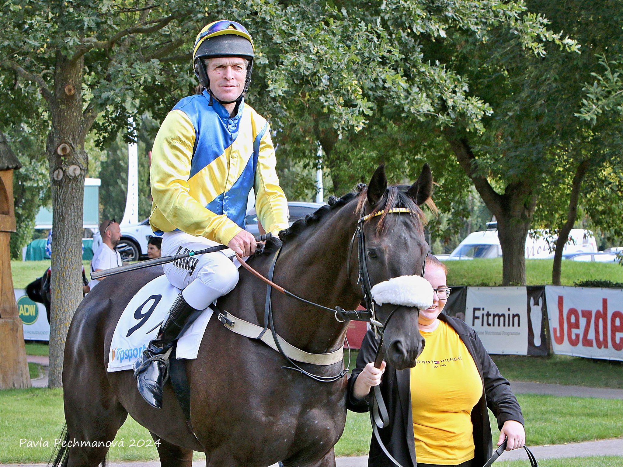 Startky na sobotní Pardubice
