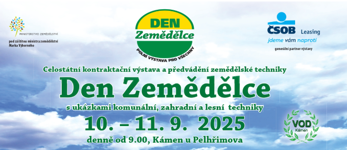 Pozvánka na Den zemědělce 2025