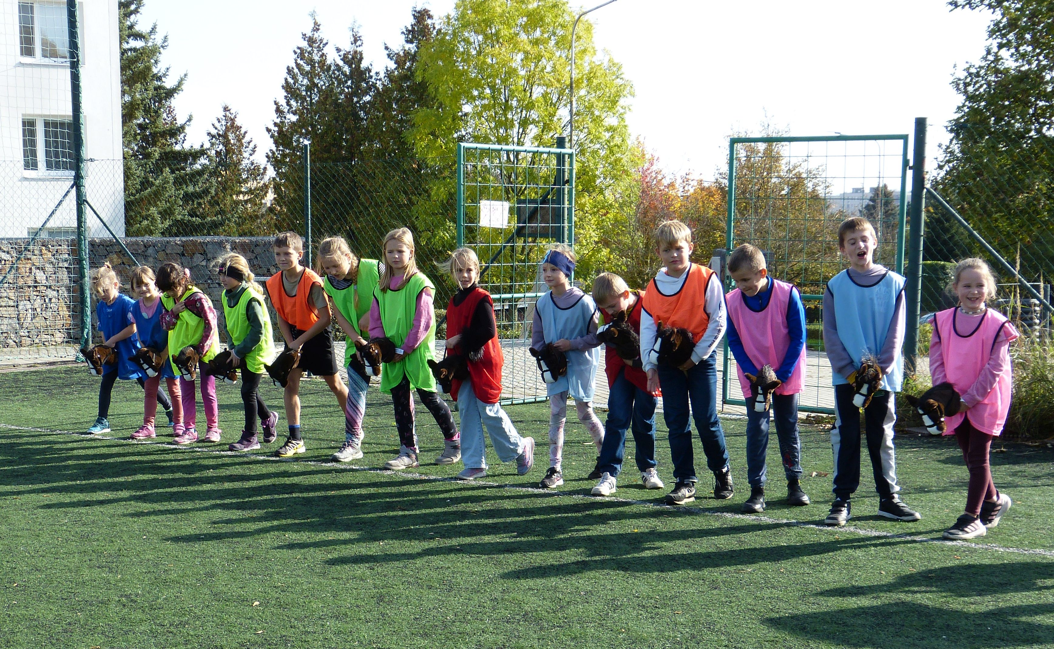 Stáj Dr. Charvát podpořila projekt kutnohorské školní družiny při ZŠ T. G. Masaryka