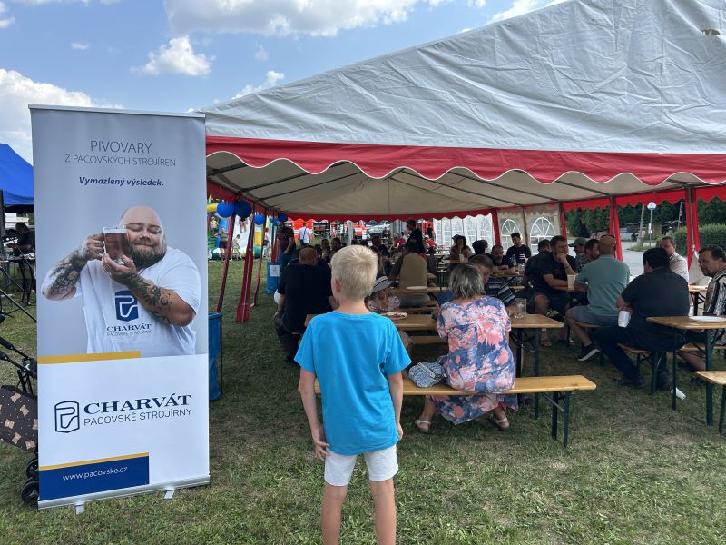 Firemní den v CHARVÁT Pacovských strojírnách