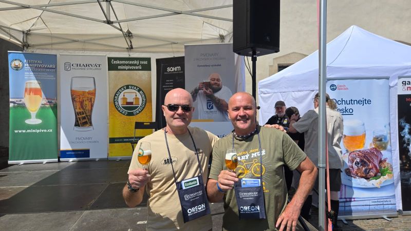 Ohlédnutí za festivalem minipivovarů na Pražském hradě