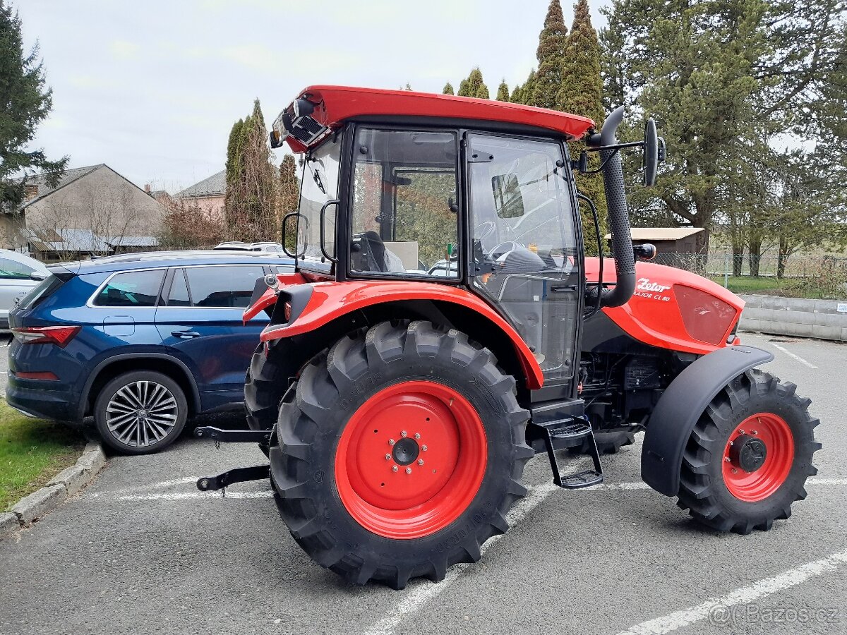 Nový ZETOR MAJOR CL 80 na prodej