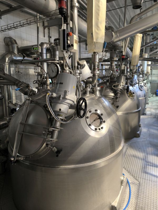 Pacovské kotle s vůní a chutí ovoce